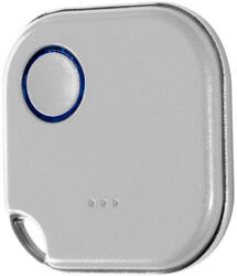 Shelly BLU Button Bluetooth távirányító, fehér színben - okosabbotthon