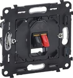 Legrand 753072 Valena InMatic 2 kivezetéssel hangszóró-csatlakozóaljzat (753072) (753072)
