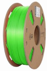 Gembird FILAMENT GEMBIRD pt. imprimanta 3d, PLA+, 1.75mm diamentru, 1Kg / bobina, aprox. 330m, topire 195-235 grC, green, 3DP-PLA+1.75-02-G (3DP-PLA+1.75-02-G)