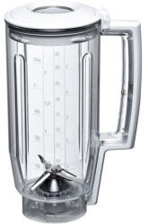 Bosch MUZ5MX1 turmixkehely, műanyag, 1.25liter (MUM Serie 2, MUM 4, MUM 5) (MUZ5MX1)