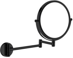 Deante ADR_N811 Kétoldalas kozmetikai tükör háromszoros nagyítással fekete (5908212090213)
