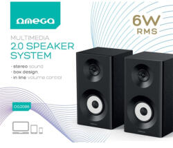 Platinet Omega OG2086 2.0 Aktív hangfal