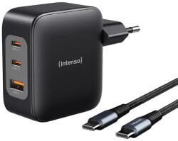 Intenso Adaptor Intenso W100ACC + cablu C520C Negru (7810010)