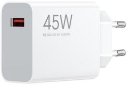 Xiaomi încărcător de rețea Priză USB (45W, încărcător rapid) ALB (MDY-17-EF)