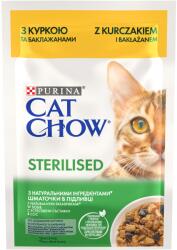 Cat Chow Sterilised chicken & eggplant 85 g