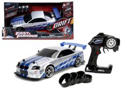 Jada Toys RC Halálos iramban Nissan Skyline GT-R Drift 1/16 (253209000)