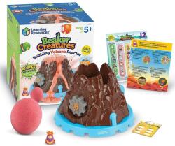 Learning Resources Monstruletii din laborator - Vulcanul cu lava (LER3827)