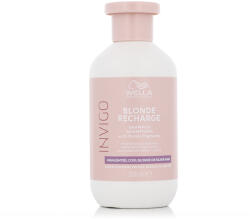 Wella Invigo Blonde Recharge sampon cu pigment violet pentru par blond 300 ml