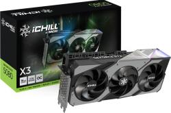 Inno3D GeForce RTX 5080 iChill X3 16GB GDDR7 256bit (C50803-16D7X-176069H) Videokártya