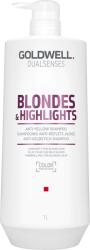 Goldwell Dualsenses Blondele & Repere Șampon pentru părul blond si vopsit cu melir 1 l