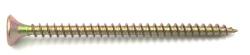  Faforgácslap csavar 5× 40 mm, süllyesztett fejű PZ sárga horgany KO UC-5040 Kód: 04326