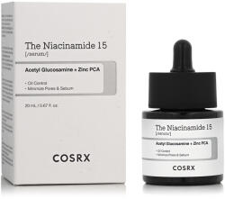 COSRX The Niacinamide 15 serum față cu niacinamidă pentru strălucire & acnee 20 ml