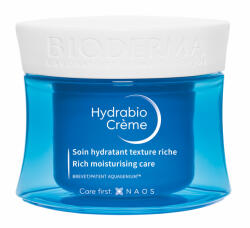 BIODERMA Hydrabio cremă nutritivă hidratantă pentru piele uscată și foarte uscată și sensibilă 50 ml