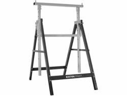 Extol Craft asztalosbak/festőbak állítható, összecsukható; 810mm-1300mm, max. terhelés: 150kg, saját tömeg: 6, 5 kg, festett fémlábak (9994)