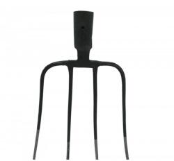 Buffalo Villa 4 ágú kovácsolt Silver (15504)