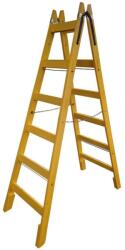 Wolker Létra fa 6 fokos háztartási (FX88006) - solnaiparcikk