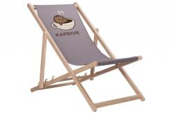 AtmoWood Fa napozóágy nyomtatással