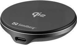 Sandberg Magnet magnetic cablu fără stație încărcare Qi2 15W negru (SB0588 / 441-61)