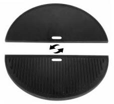 Kamado SE öntöttvas 2 oldalas sütőlap 23, 5", 51cm (17799)