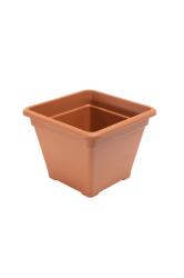 Flair Sydney 61307 terra 30x30 cm szögletes virágcserép (61307) - bestbyte