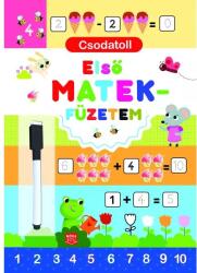Móra Könyvkiadó Csodatoll - Első Matekfüzetem (9789636037024) - jateknet