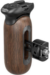 SmallRig 5238 Wooden Side Handle with 1/4"-20 & 3/8''-16 ARRI Locating Screw (5238)
