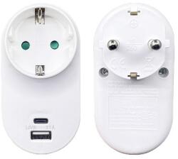 BlackBird 1 Plug + 2 USB (BH1626)