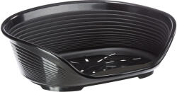 Ferplast Ferplast Siesta Deluxe kosár kutyáknak, macskáknak, fekete, 12-es méret: H 111 x Sz 80, 5 x M 33, 5 cm
