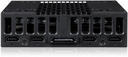 RaidSonic MB024SP-B flexiDOCK 4x 2.5" - 5.25" HDD beépítő keret (MB024SP-B)