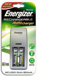 Energizer Accu Recharge Mini + 2x850mAh AAA