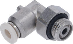 HLF Inox Gyors Csatlakozó Könyök Fit. 1/8m D. 4