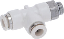 HLF T-forgó Adapter - 1/8' Férfi Csőhöz 6m