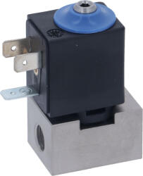 HLF Solenoid Szelep 2-útú Rozsdamentes Acél 1/8ff Dn