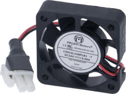 HLF Mini Ventilátor 40x40x10 2-irányú Rögzítővel - 10 Cm