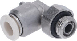 HLF Fém Gyors Csatlakozó Könyök Fitting D. 6 1/8m