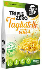 Forpro Triple Zero Pasta Tagliatelle Oats 270g - multi-vitamin