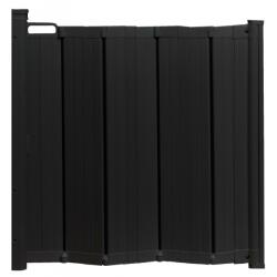 Baby Dan Guard me ajtórács összecsukható 55-89cm fekete bd60216-2600-12