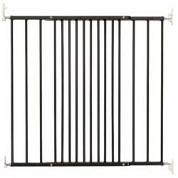 Baby Dan Dogspace lucky toldalék kutyakapu fém 62, 5-106, 8cm fekete bd27316-5600-06