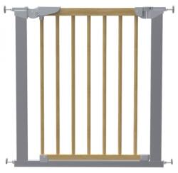Baby Dan Avantgarde biztonsági ajtórács 71-78cm ezüst/fa bd53217-2790-01