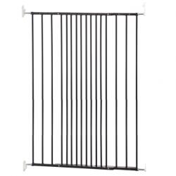 Baby Dan Dogspace charlie kutyakapu extra magas, csavarozható, fém 62-107cm fekete bd27416-5600-06