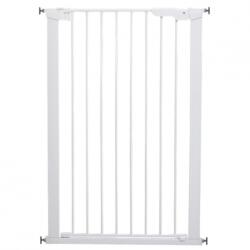 Baby Dan Dogspace bonnie kutyarács extra magas, fém 73, 5-79, 6cm fehér bd20914-5490-2-10