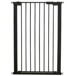 Baby Dan Dogspace bonnie kutyarács extra magas, fém 73, 5-79, 6cm fekete bd20916-5690-2-10