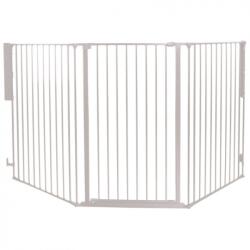 Baby Dan Dogspace rocky l térkorlát kutyáknak extra magas 105cm fehér bd20514-5400-1-10