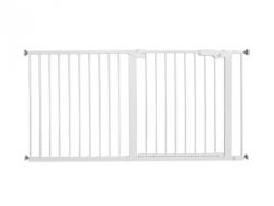 Baby Dan Asta extra széles védőrács 151cm fehér bd70114-14911-09