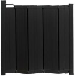 Baby Dan Alma ajtórács összecsukható csavarozható 55-89cm fekete bd70216-5600-12