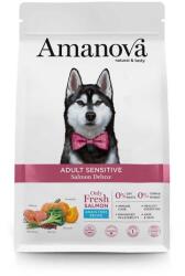 Amanova Dog Adult Sensitive All Breeds Salmon Deluxe 2 kg - petlegio