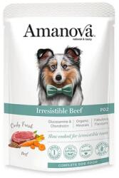  AmaNova Dog GF Pouch Adult Irresistible Beef P02 100 g