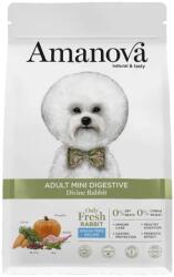  Amanova Dog Mini Adult Digestive Divine Rabbit 7 kg - petlegio