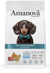  Amanova Dog Mini Adult Exigent Iberian Pork & Pumpkin 7kg