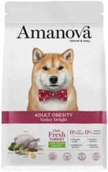  AmaNova Dog Adult Obesity All Breeds Turkey Delight 10 kg